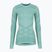 Dámská termoakční mikina Smartwool Intraknit Thermal Merino Baselayer Crew pacific blue/nightfall blue