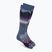 Dámské lyžařské ponožky Smartwool Ski Targeted Cushion Pattern OTC nightfall blue