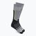 Lyžařské ponožky Ski Targeted Cushion Extra Stretch OTC charcoal