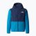 Dětská fleecová mikina The North Face Teen Glacier Full Zip Hoodie dusk blue/summit navy
