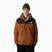 Pánská nepromokavá bunda The North Face Antora burnt umber/black