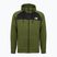 Pánská mikina The North Face Reaxion Fleece Full Zip Hoodie woodland green/black
