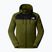 Pánská mikina The North Face Reaxion Fleece Full Zip Hoodie woodland green/black