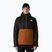 Pánská péřová bunda The North Face Millerton Insulated burnt umber/black