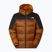Pánská péřová bunda The North Face Diablo Down 2.0 Hoodie mushroom ember/black heather/recycled
