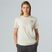 The North Face dámské tričko Box Nse Relaxed white dune/slate moss