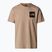 Pánské tričko The North Face Fine mushroom grey