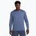 Pánské běžecké tričko Longsleeve Nike Miler Dri-Fit UV diffused blue