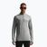 Pánská běžecká mikina Nike Stride 1/4 Zip Dri-Fit smoke grey/heather