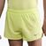 Pánské běžecké šortky Nike Fast Dri-Fit Brief Lined 3" light lemon twist/black
