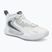 Tenisky na volejbal Nike React Hyperset 2 SE smmit white/metalic silver/pure platinum