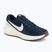Pánské běžecké boty Nike Revolution 8 midnight navy/gum med brown/sail