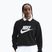 Pánská mikina Nike Sportswear Club Graphic Fleece Crew black/white