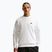 Pánská mikina Nike Club Fleece Crew white/black