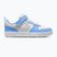 Dětské boty Nike Court Borough Low Recraft summit white/cobalt pulse/vast grey