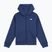 Dětská mikina New Balance Brush Back Small Logo Full Zip Hoodie nb navy