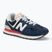 Boty  New Balance 574's V2 blue navy