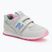 Dětské boty New Balance 574's V1 grey matter