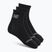Ponožky New Balance Performance Basic Ankle 3 pairs black/white
