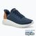 Pánské boty SKECHERS Bobs Squad Chaos Heel Preferred navy