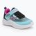 Dětské boty SKECHERS Microspec Advance aqua/purple