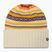 Dámská zimní čepice  New Era Rail Isle Cuff Knit Beanie light beige