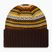 Dámská zimní čepice  New Era Rail Isle Cuff Knit Beanie dark brown