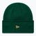 Zimní čepice New Era Metal Pin Wide Cuff Knit Beanie dark green