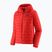 Dámská péřová bunda Patagonia Down Sweater Hoody sizzle red