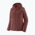 Dámská softshellová bunda Patagonia R2 CrossStrata Hoody dark ruby