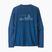 Pánské tričko Longsleeve Patagonia Cap Cool Daily Graphic Shirt '73 skyline / clement blue x-dye