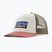Kšiltovka Patagonia P-6 Logo LoPro Trucker birch white