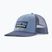 Kšiltovka Patagonia P-6 Logo LoPro Trucker barnacle blue