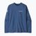 Pánská mikina Patagonia Lightweight Unity Fitz Wildrise Crew clement blue