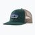 Kšiltovka Patagonia P-6 Logo Trucker cascade green
