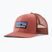 Kšiltovka Patagonia P-6 Logo Trucker potters red