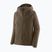 Pánská větrovka Patagonia Insulated Storm Shift marlow green marlow brown