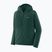 Pánská softshellová bunda Patagonia R2 TechFace Hoody cascade green