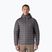 Pánská péřová bunda Patagonia Down Sweater Hoody forge grey w/forge grey