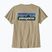 Dámské tričko Patagonia P-6 Logo Responsibili-Tee pumice