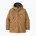 Pánská péřová bunda Patagonia Windshadow Parka deer brown