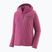 Dámská softshellová bunda Patagonia R1 CrossStrata Hoody faded magenta