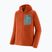 Pánská trekingová mikina Patagonia R1 Air Full Zip Hoody coal orange