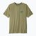 Pánské trekové tričko Patagonia Great Waves Responsibili Tee gumtree green