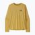 Pánské tričko Longsleeve Patagonia Capilene Cool Daily - '73 Skyline limestone yellow/light limestone yellow c-dye