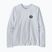 Pánské trekingové tričko Longsleeve Patagonia Great Waves Responsibili Tee white
