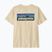 Pánské tričko Patagonia P-6 Logo undyed natural