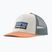 Kšiltovka Patagonia P-6 Logo LoPro Trucker white w/peach sherbet