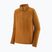 Pánská termo mikina Patagonia Capilene Midweight Zip Neck cinnamon brown
