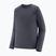 Pánská termo mikina Patagonia Capilene Midweight Crew smolder blue